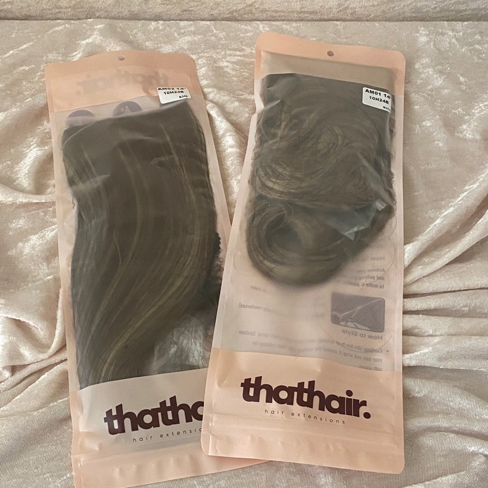 Ash blonde Hair Extensions